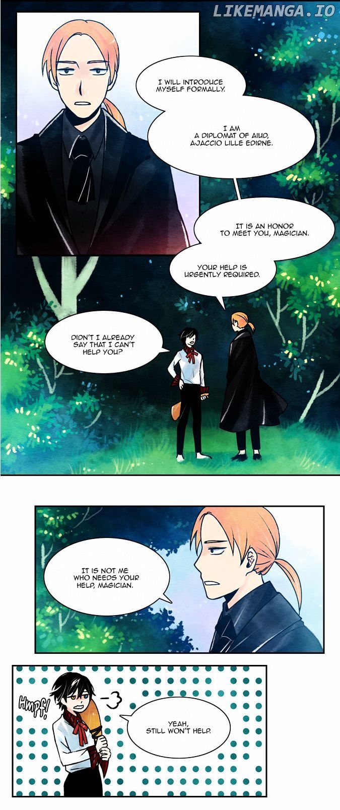 Mima Of The Forest chapter 2 - page 4