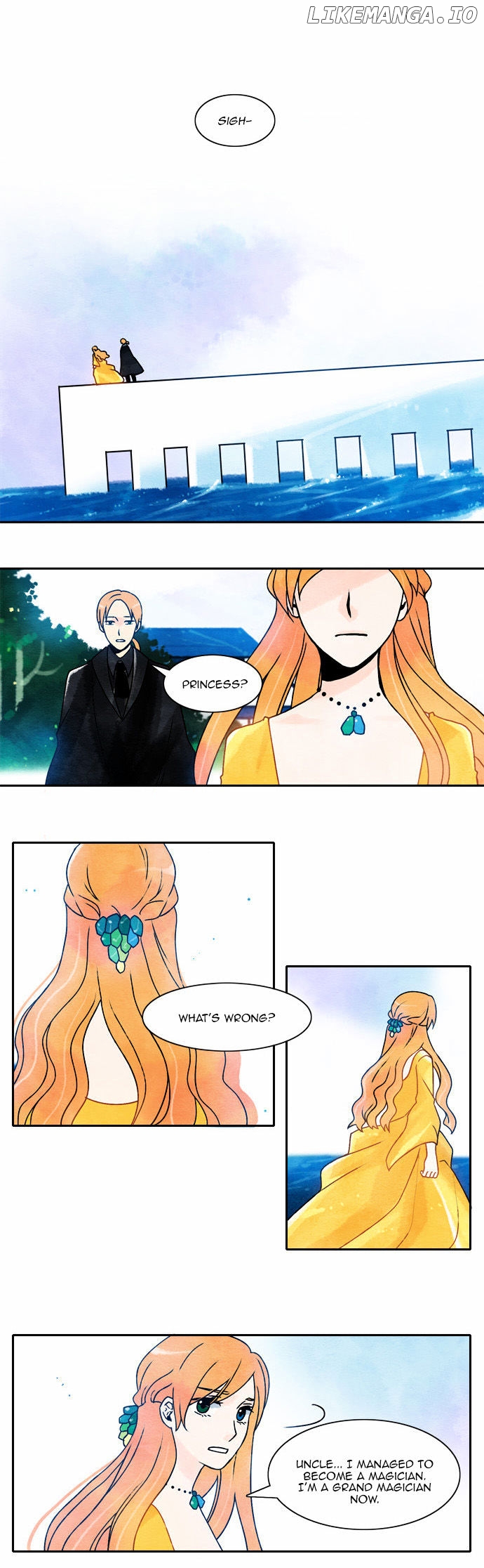 Mima Of The Forest chapter 20 - page 13