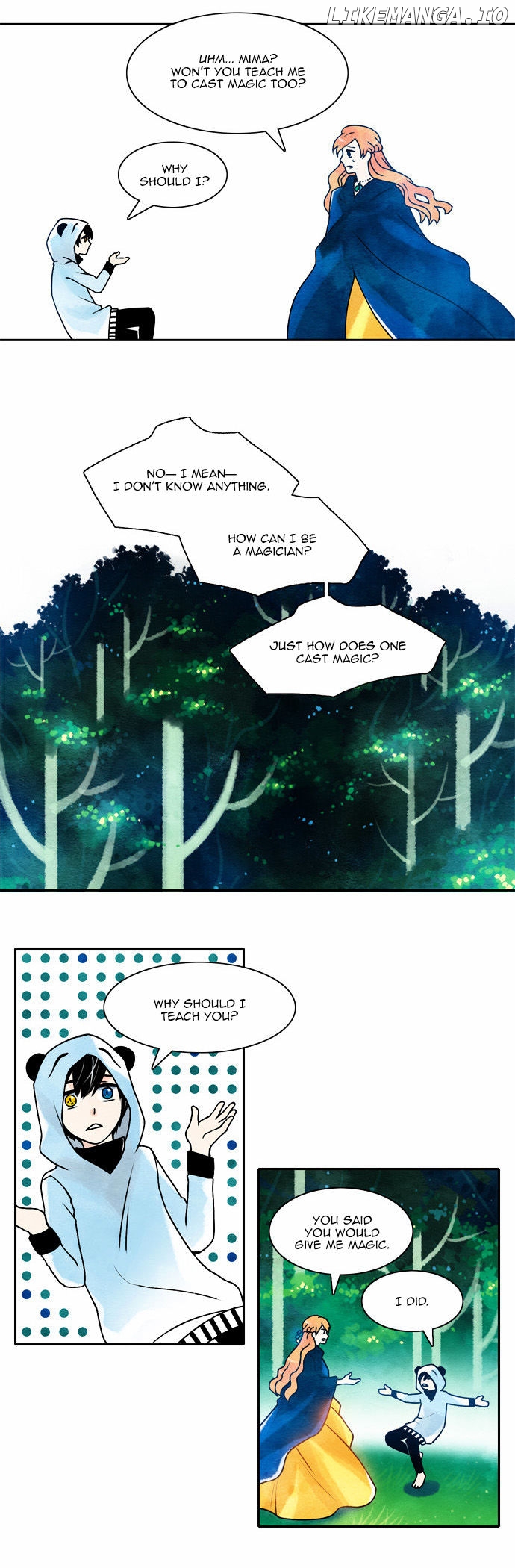 Mima Of The Forest chapter 20 - page 3