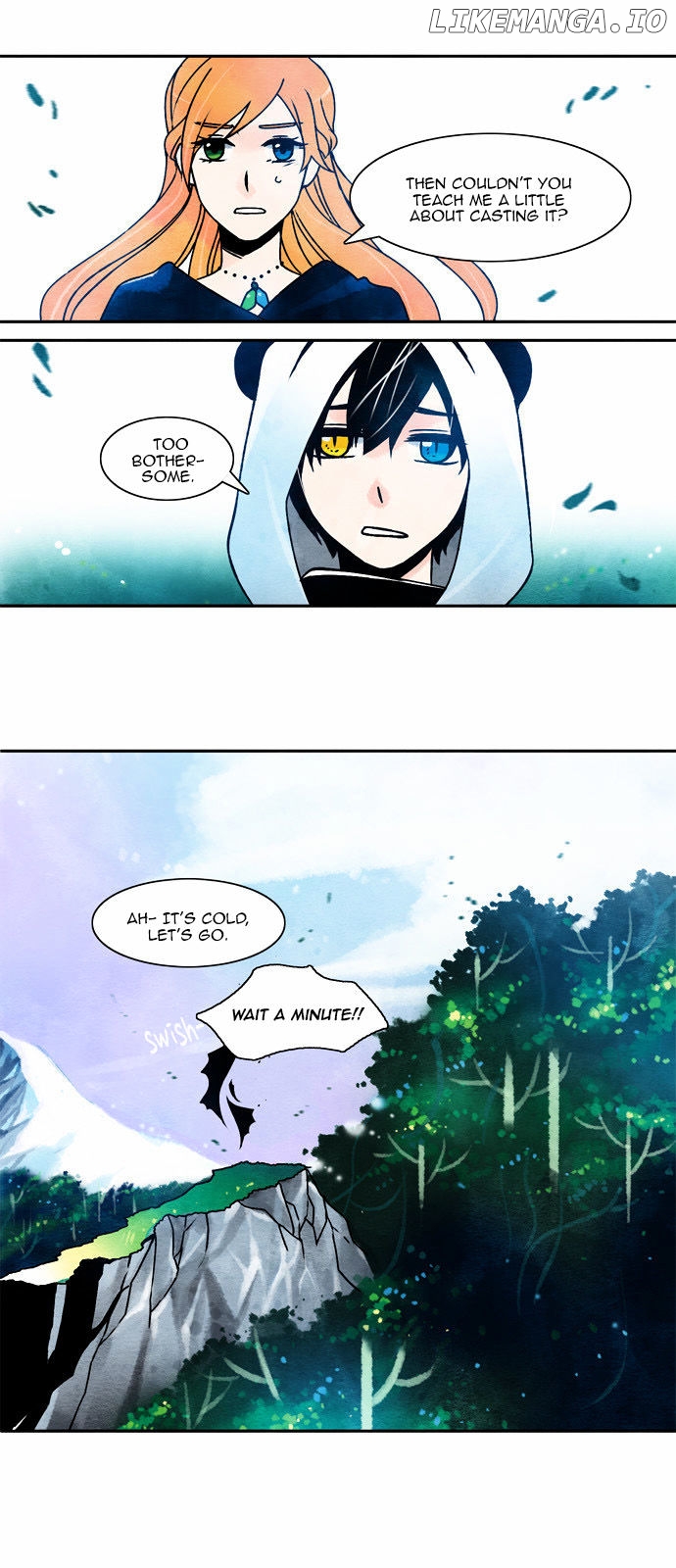 Mima Of The Forest chapter 20 - page 4