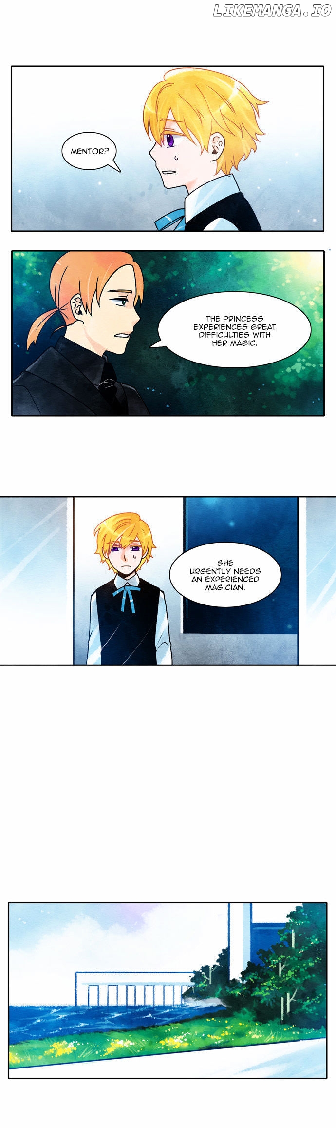 Mima Of The Forest chapter 22 - page 6