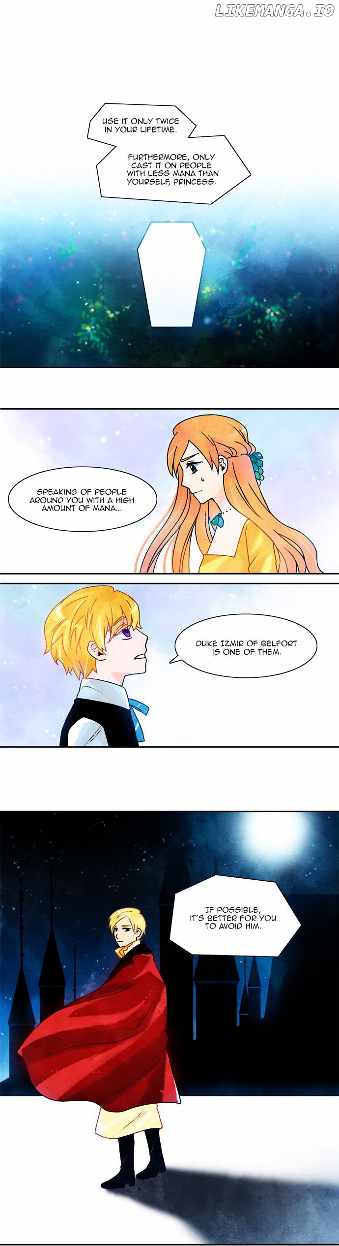 Mima Of The Forest chapter 23 - page 1