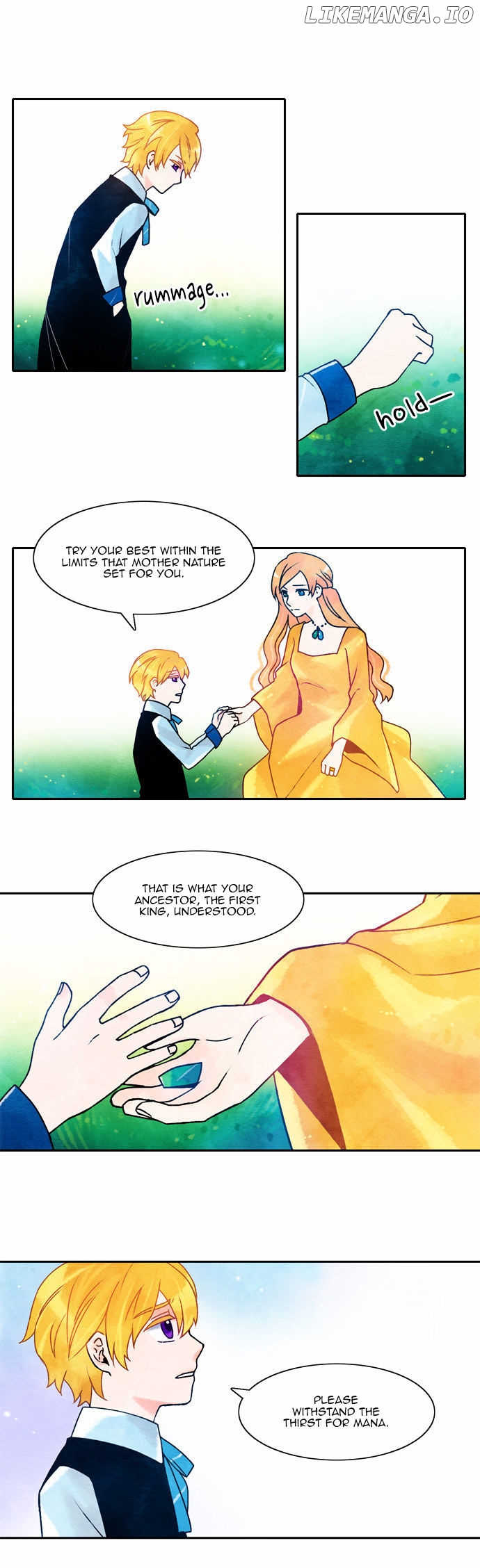 Mima Of The Forest chapter 23 - page 10