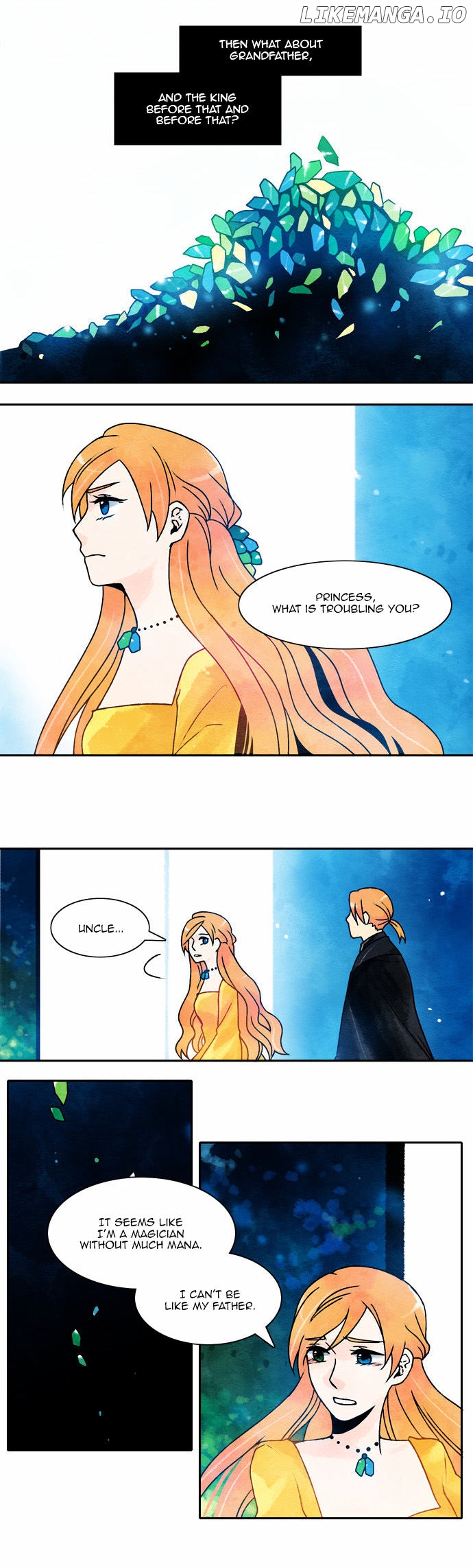 Mima Of The Forest chapter 23 - page 13