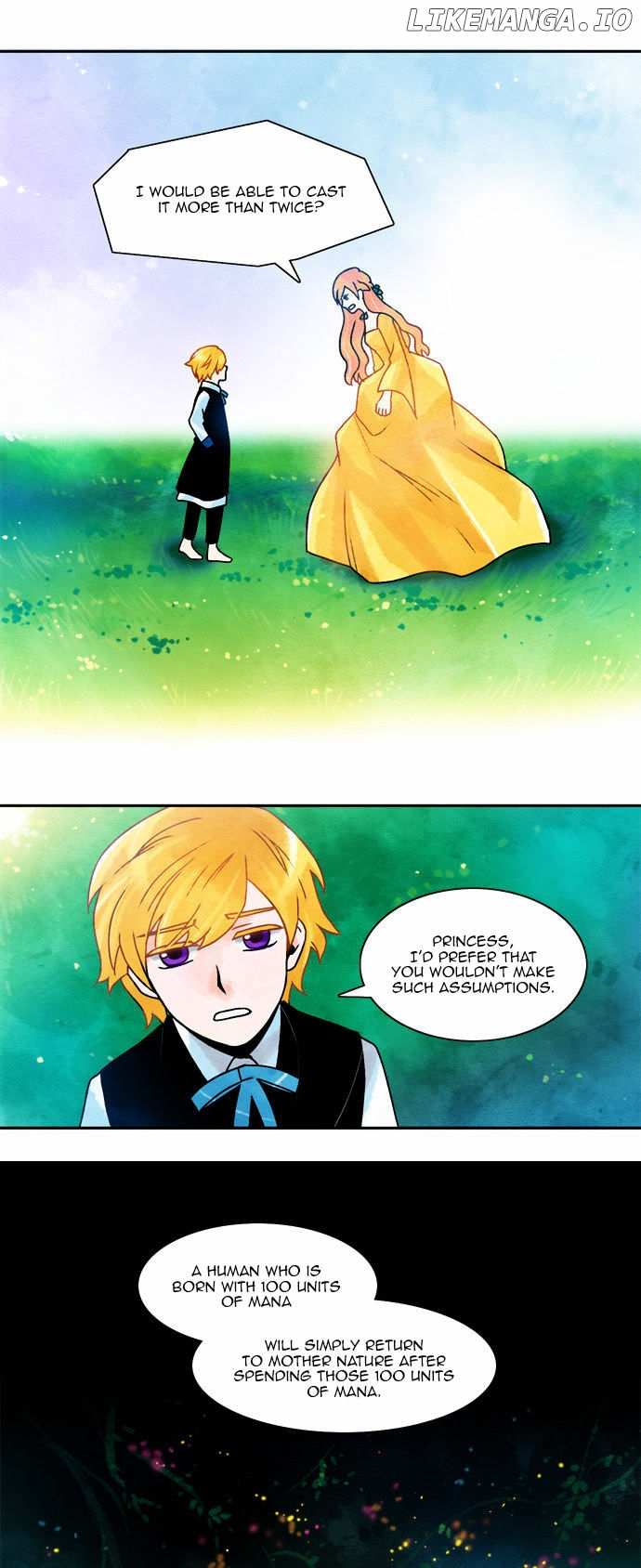 Mima Of The Forest chapter 23 - page 8