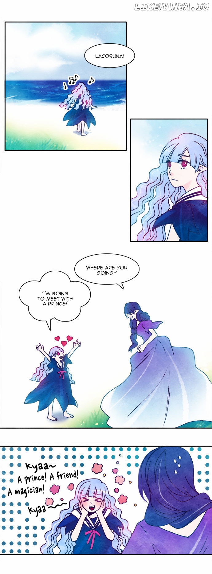 Mima Of The Forest chapter 24 - page 11