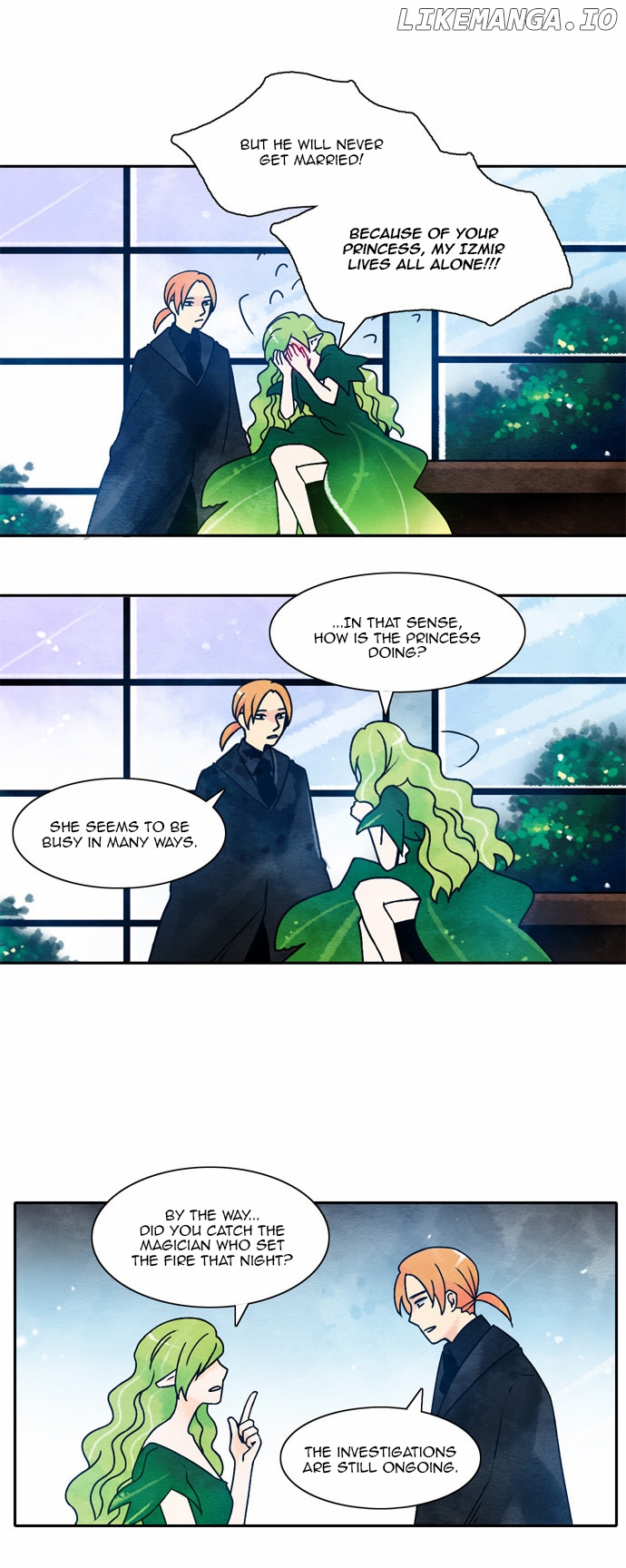 Mima Of The Forest chapter 25 - page 15