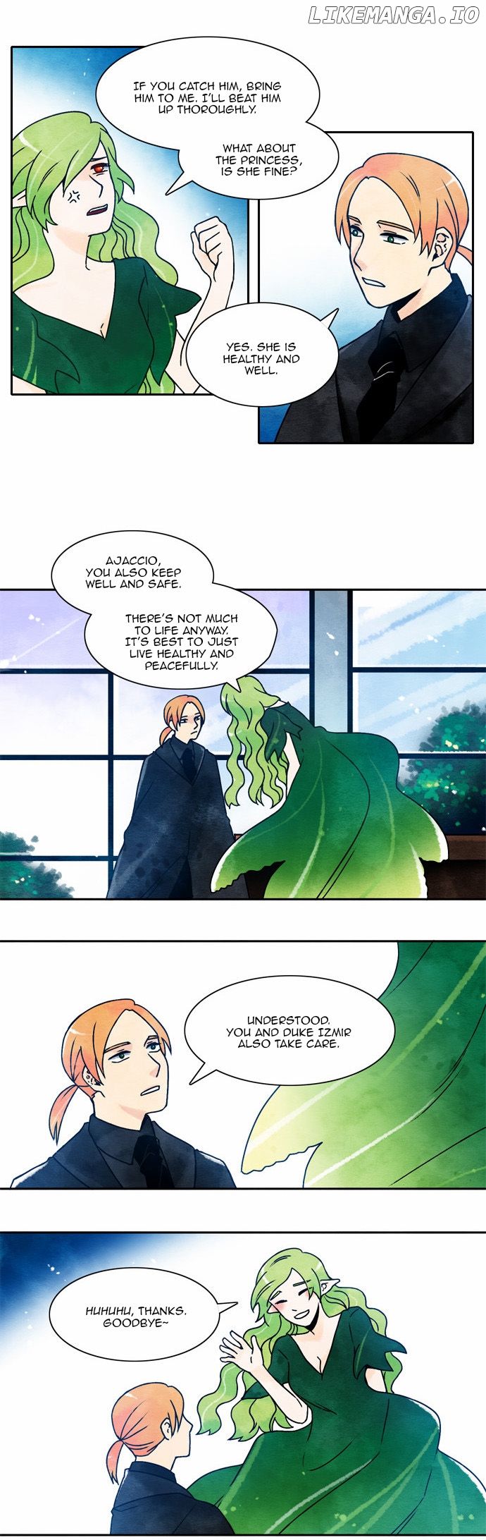 Mima Of The Forest chapter 25 - page 16