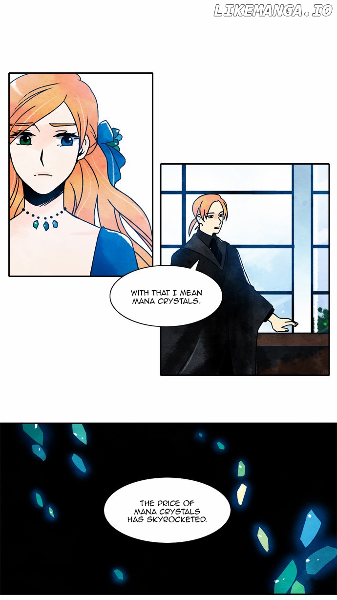 Mima Of The Forest chapter 25 - page 5