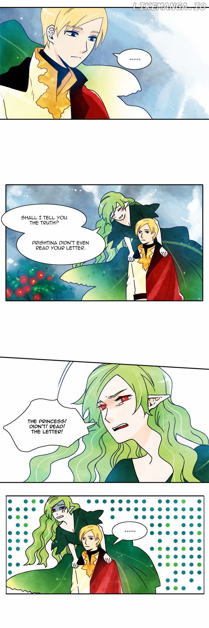Mima Of The Forest chapter 25 - page 9