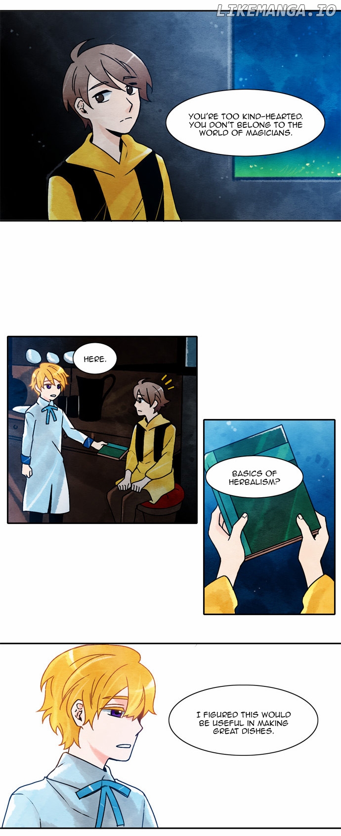 Mima Of The Forest chapter 26 - page 11