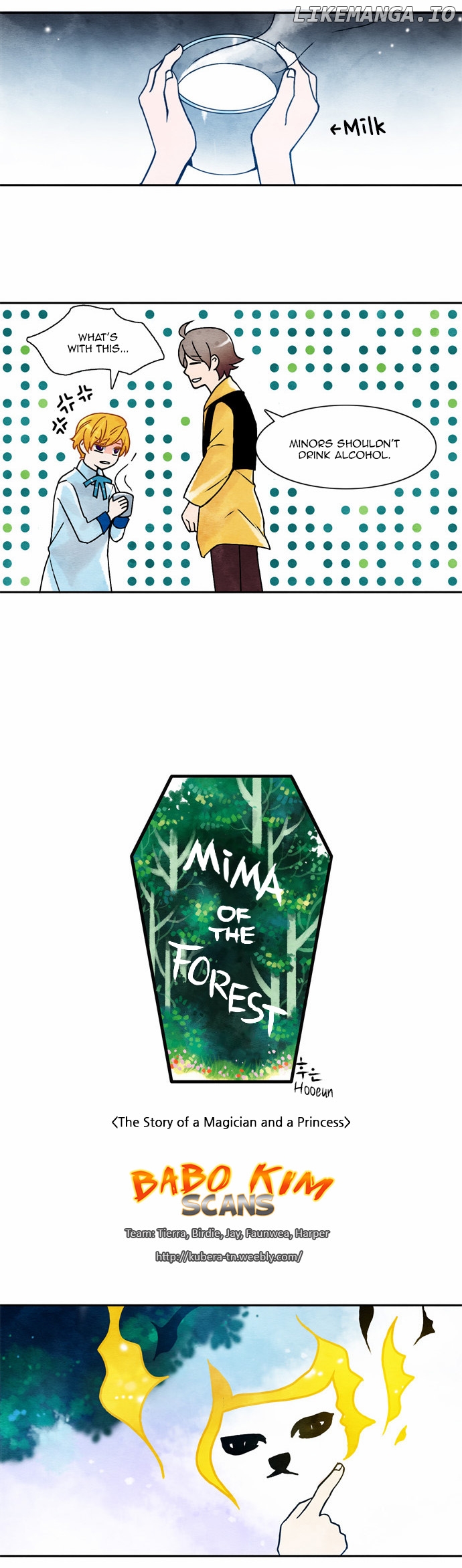 Mima Of The Forest chapter 26 - page 14