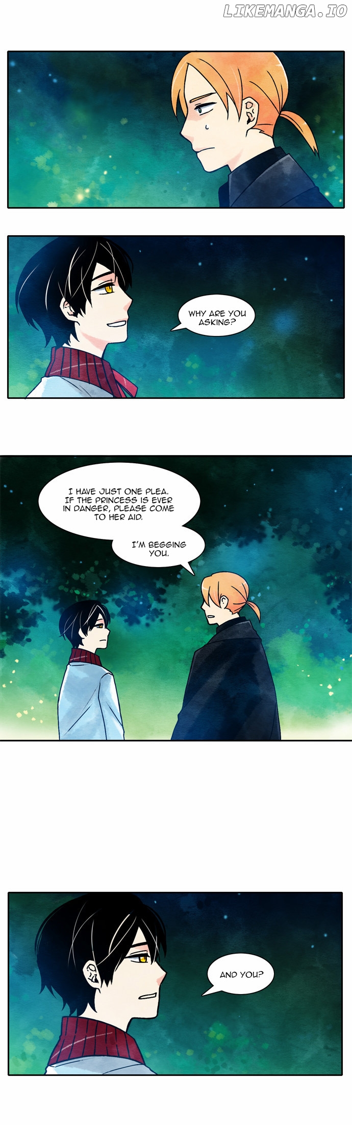 Mima Of The Forest chapter 26 - page 19