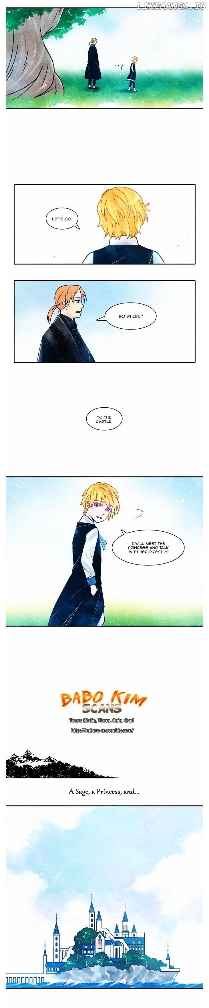 Mima Of The Forest chapter 9 - page 1