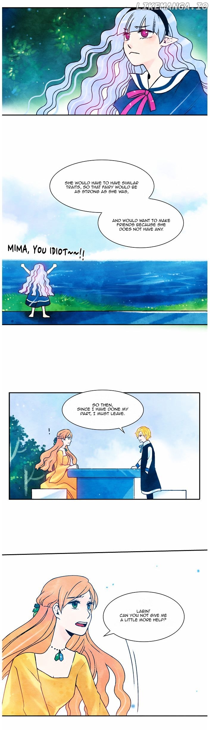 Mima Of The Forest chapter 9 - page 6