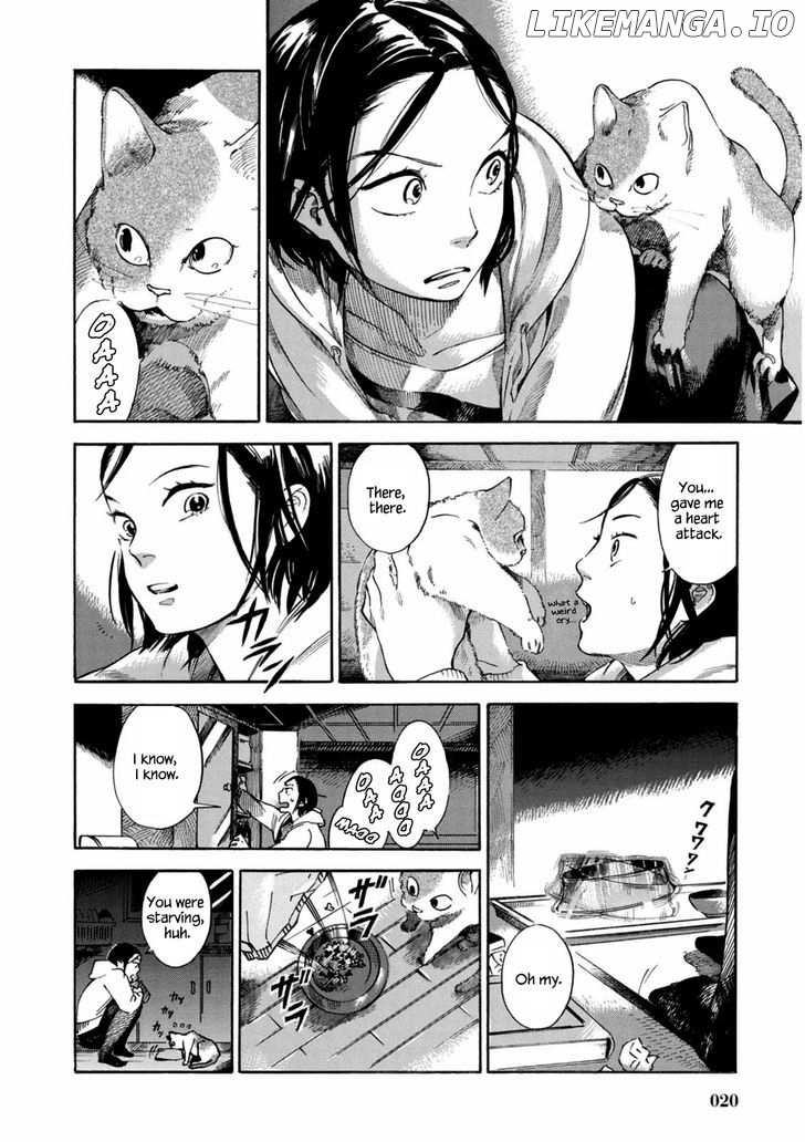 Akai Mi Hajiketa chapter 1 - page 21