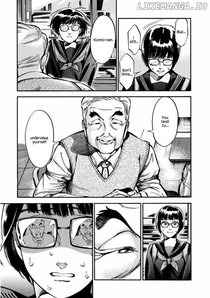 Akai Mi Hajiketa chapter 7 - page 4