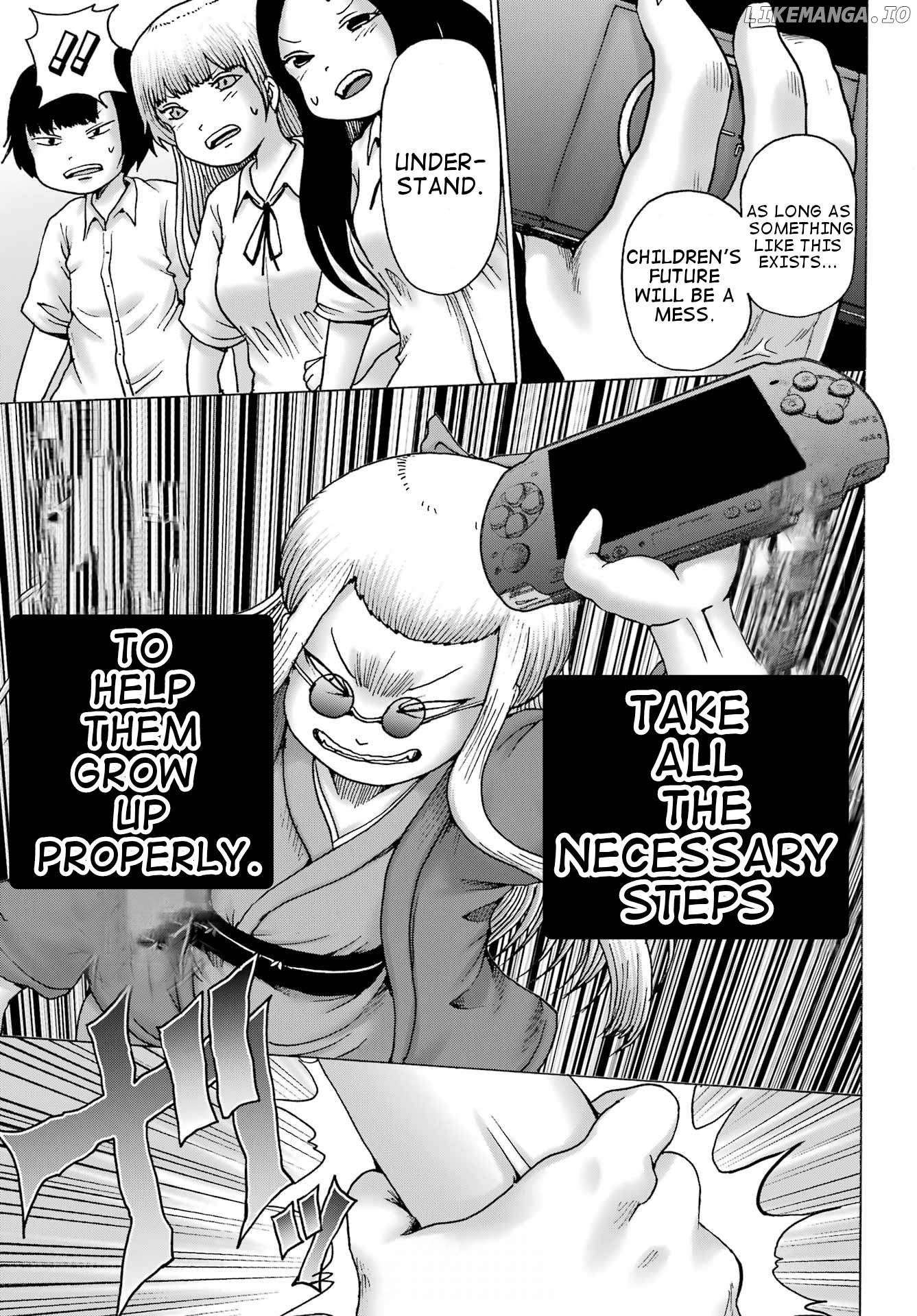 High Score Girl Dash chapter 39 - page 23