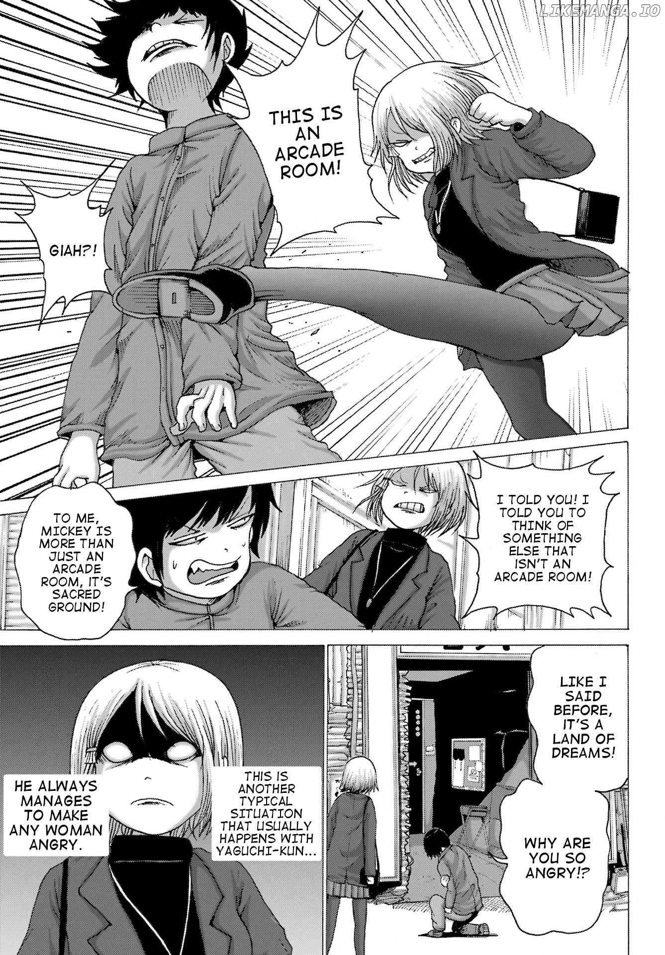 High Score Girl Dash chapter 28 - page 19
