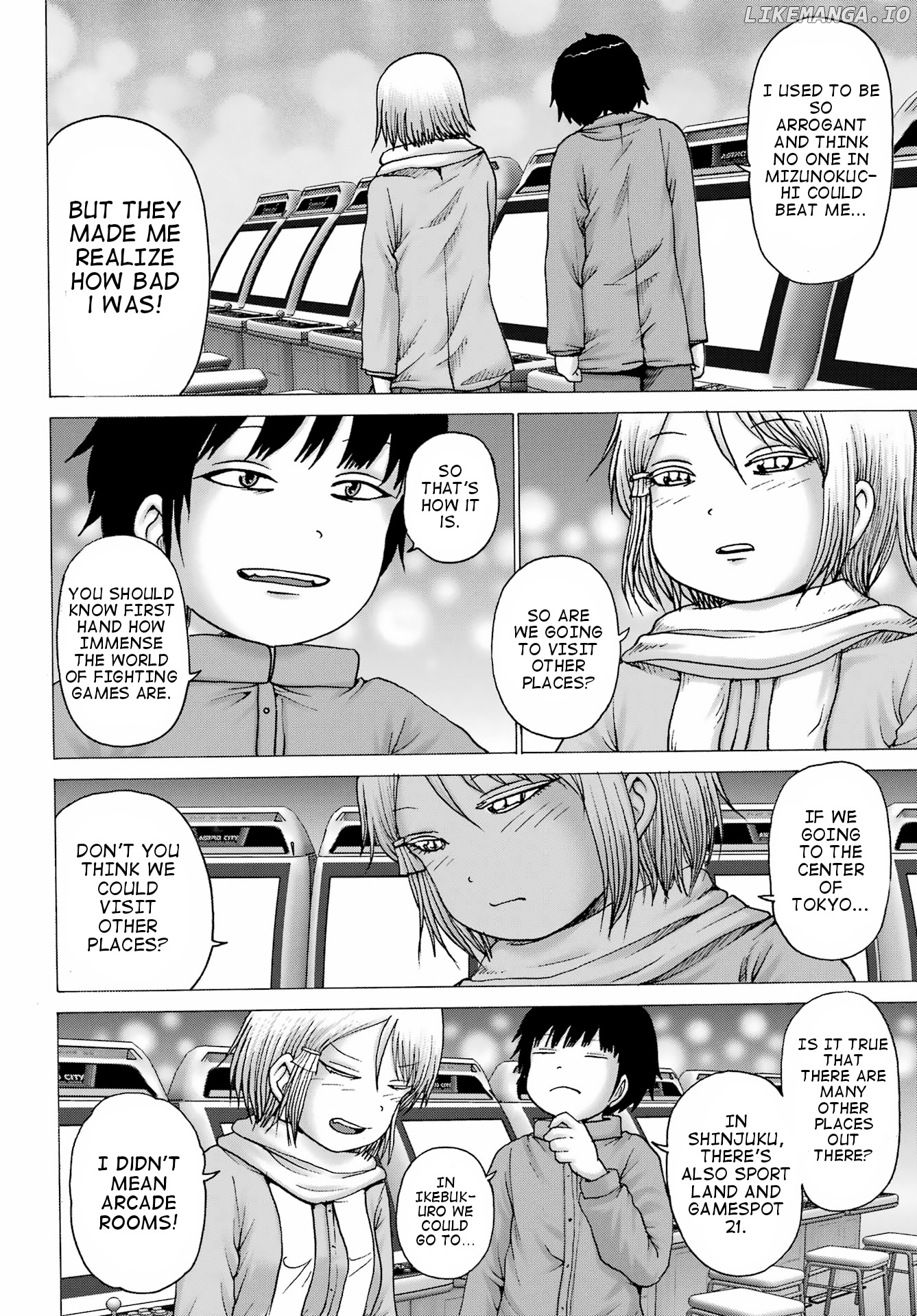 High Score Girl Dash chapter 28 - page 6