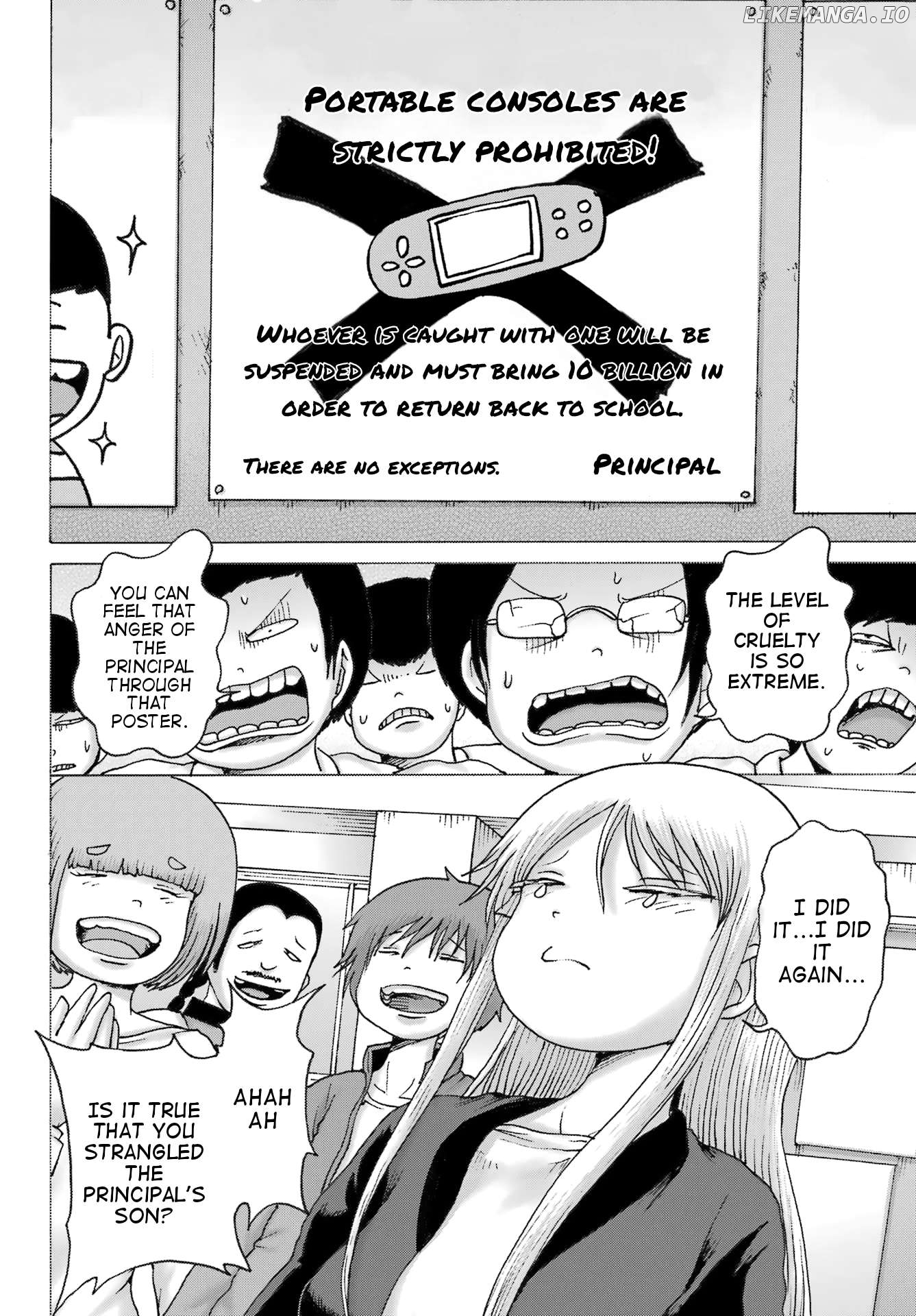 High Score Girl Dash chapter 40 - page 20