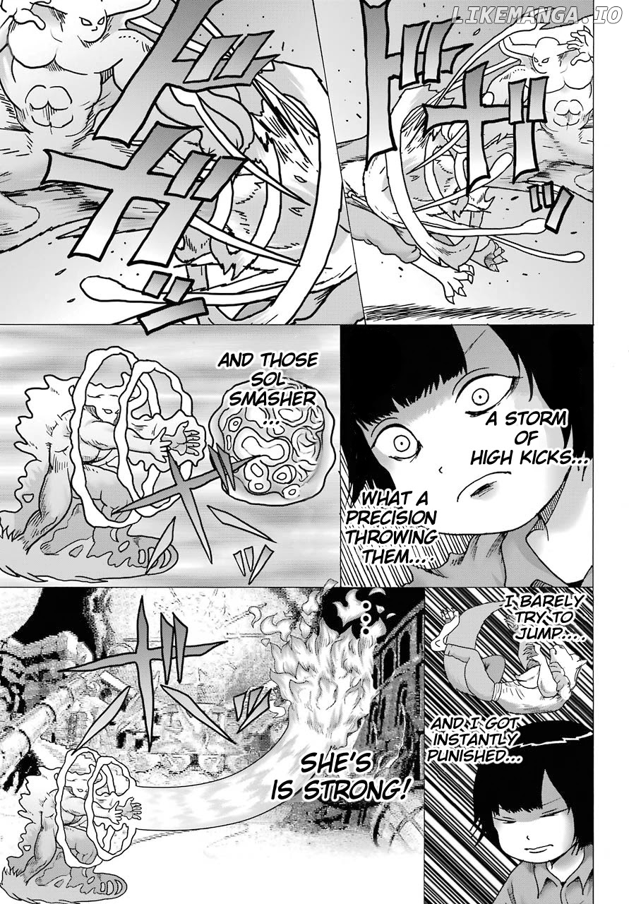 High Score Girl Dash chapter 14 - page 11