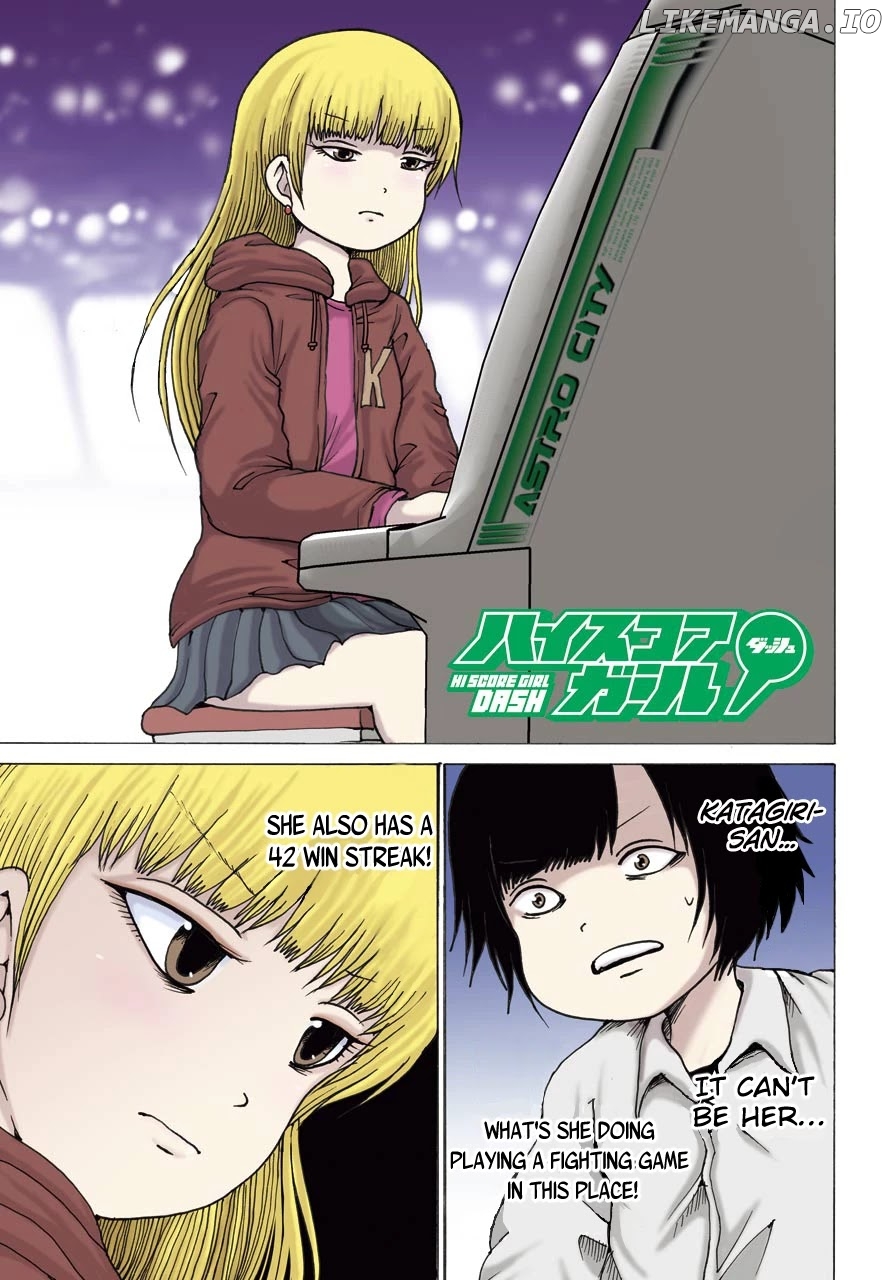 High Score Girl Dash chapter 14 - page 2