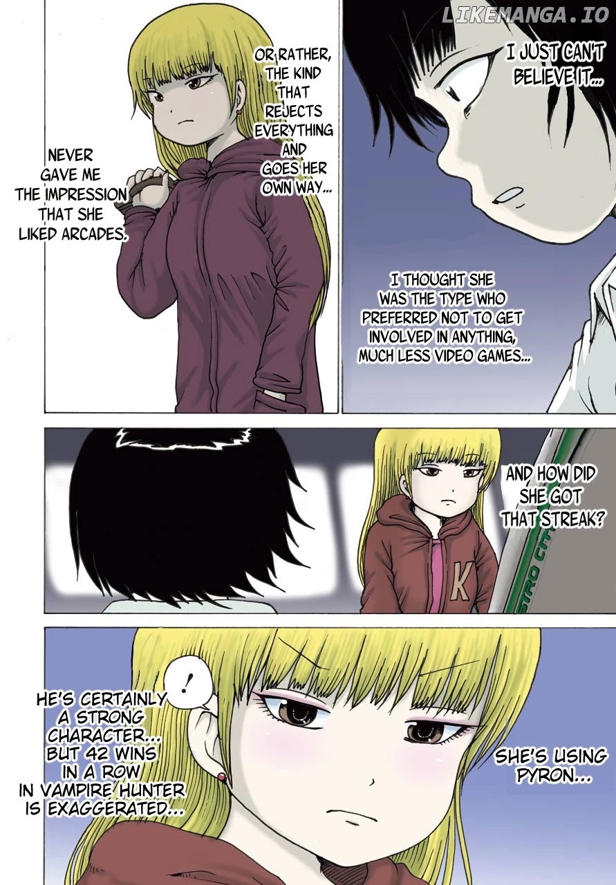 High Score Girl Dash chapter 14 - page 4