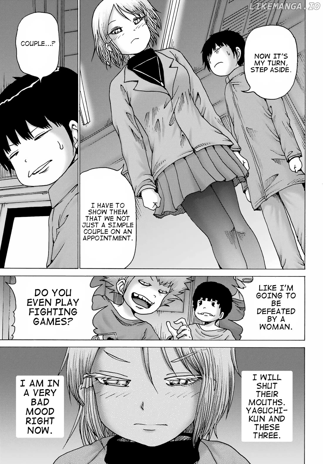 High Score Girl Dash chapter 29 - page 13