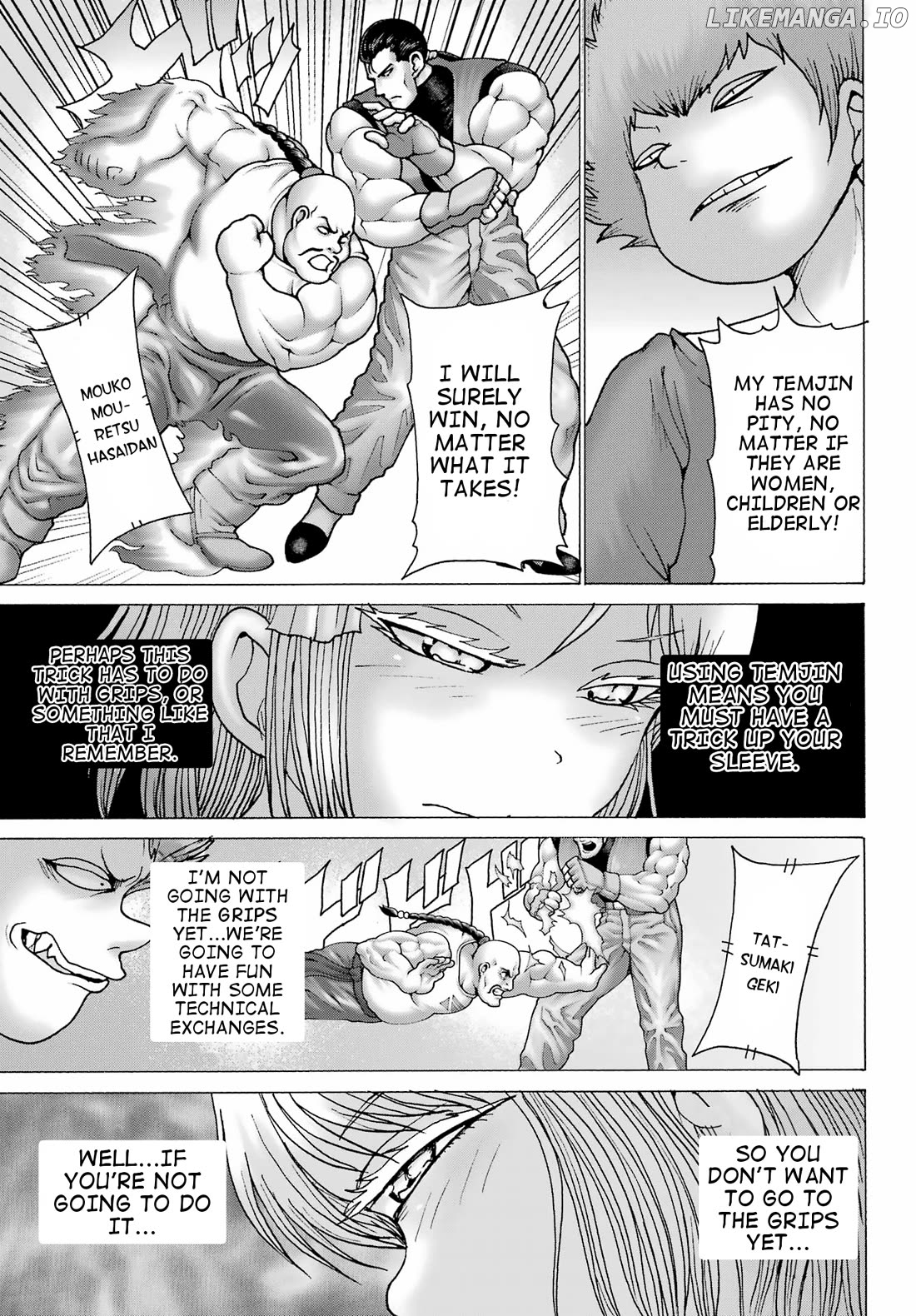 High Score Girl Dash chapter 29 - page 15