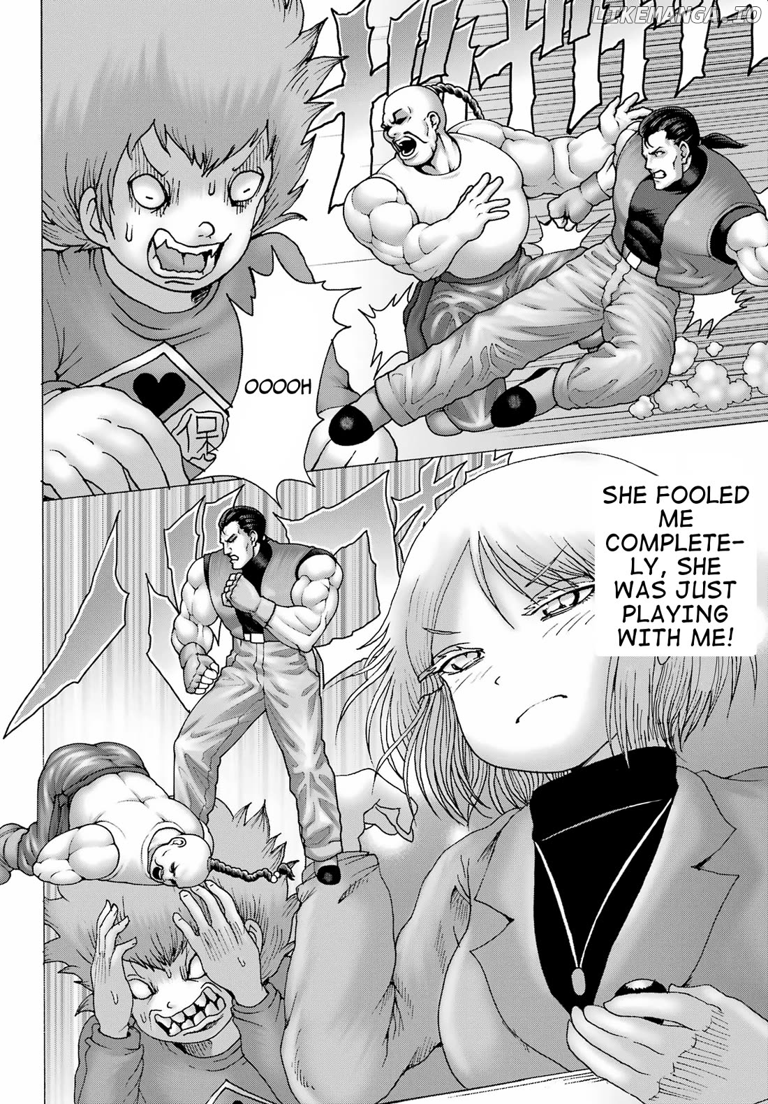 High Score Girl Dash chapter 29 - page 18