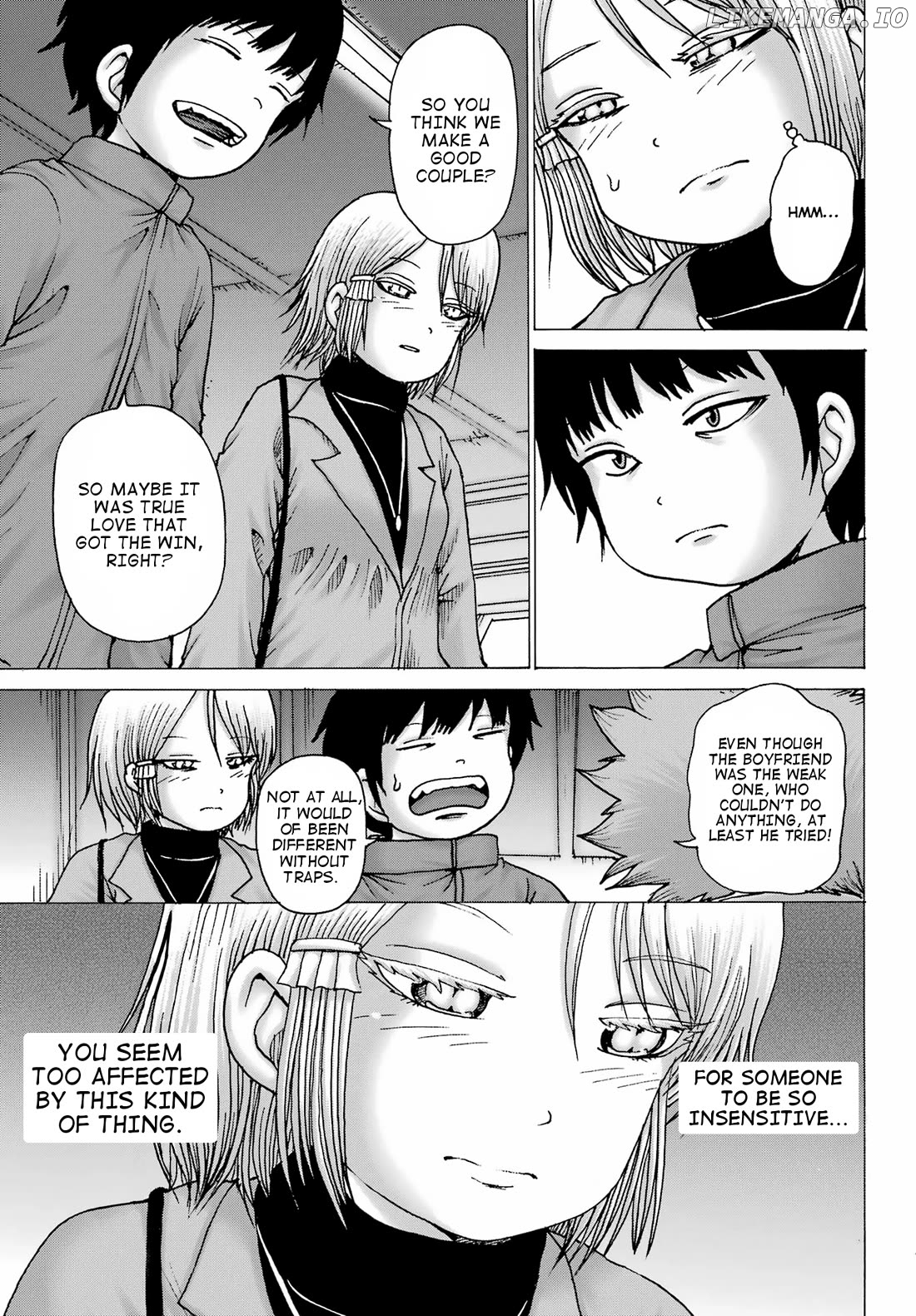 High Score Girl Dash chapter 29 - page 21