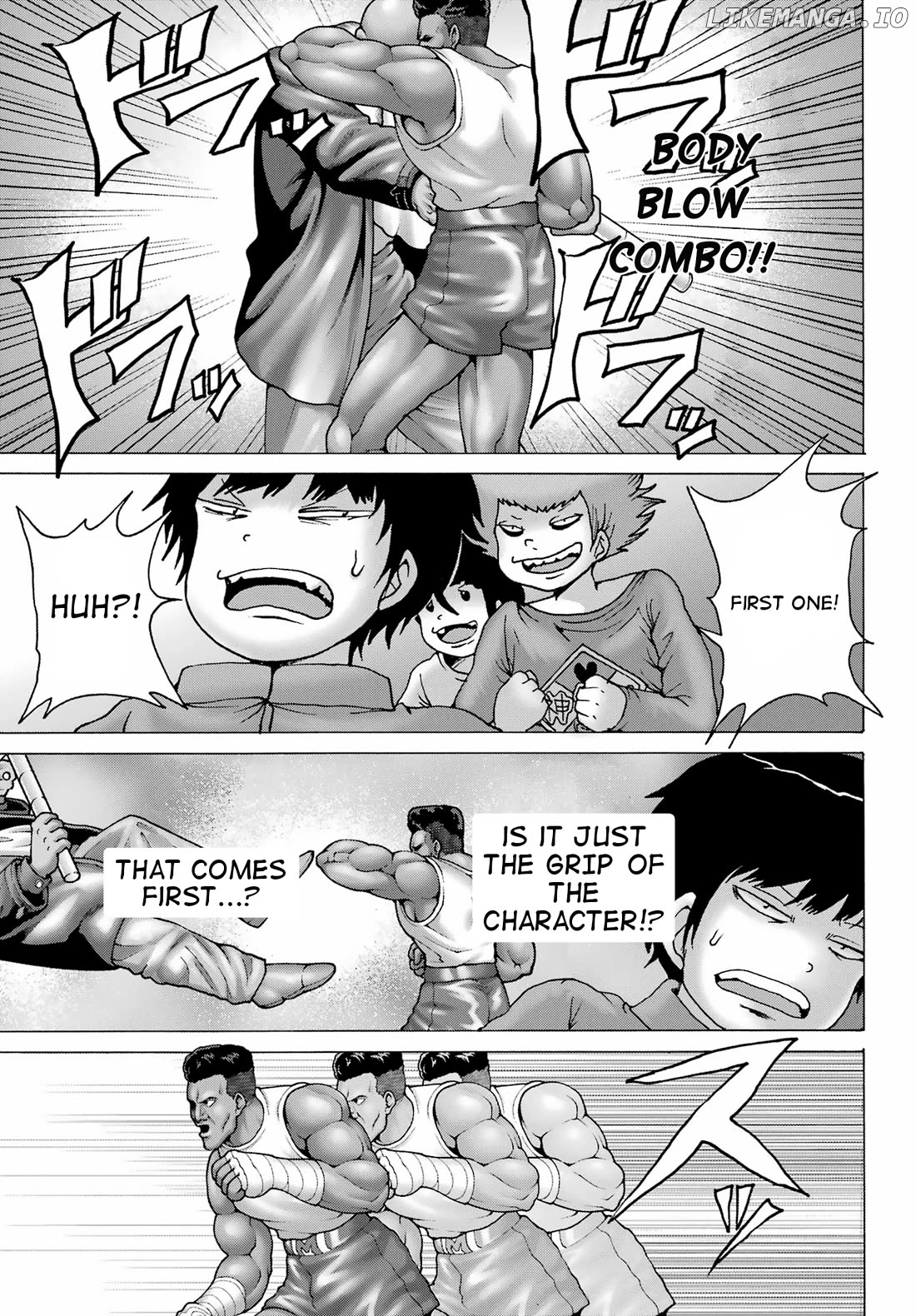 High Score Girl Dash chapter 29 - page 9