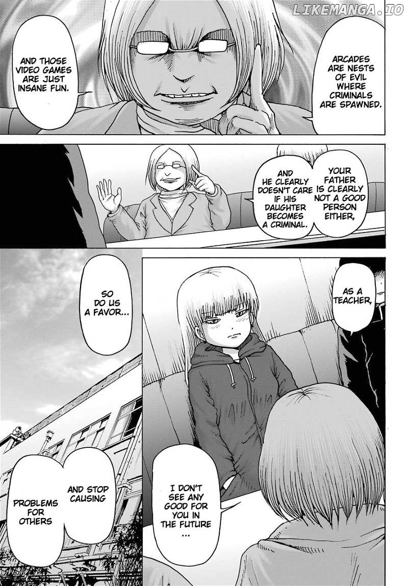 High Score Girl Dash chapter 15 - page 13