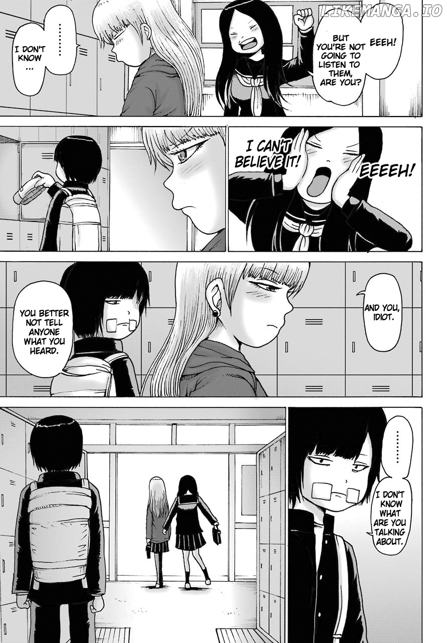 High Score Girl Dash chapter 15 - page 18