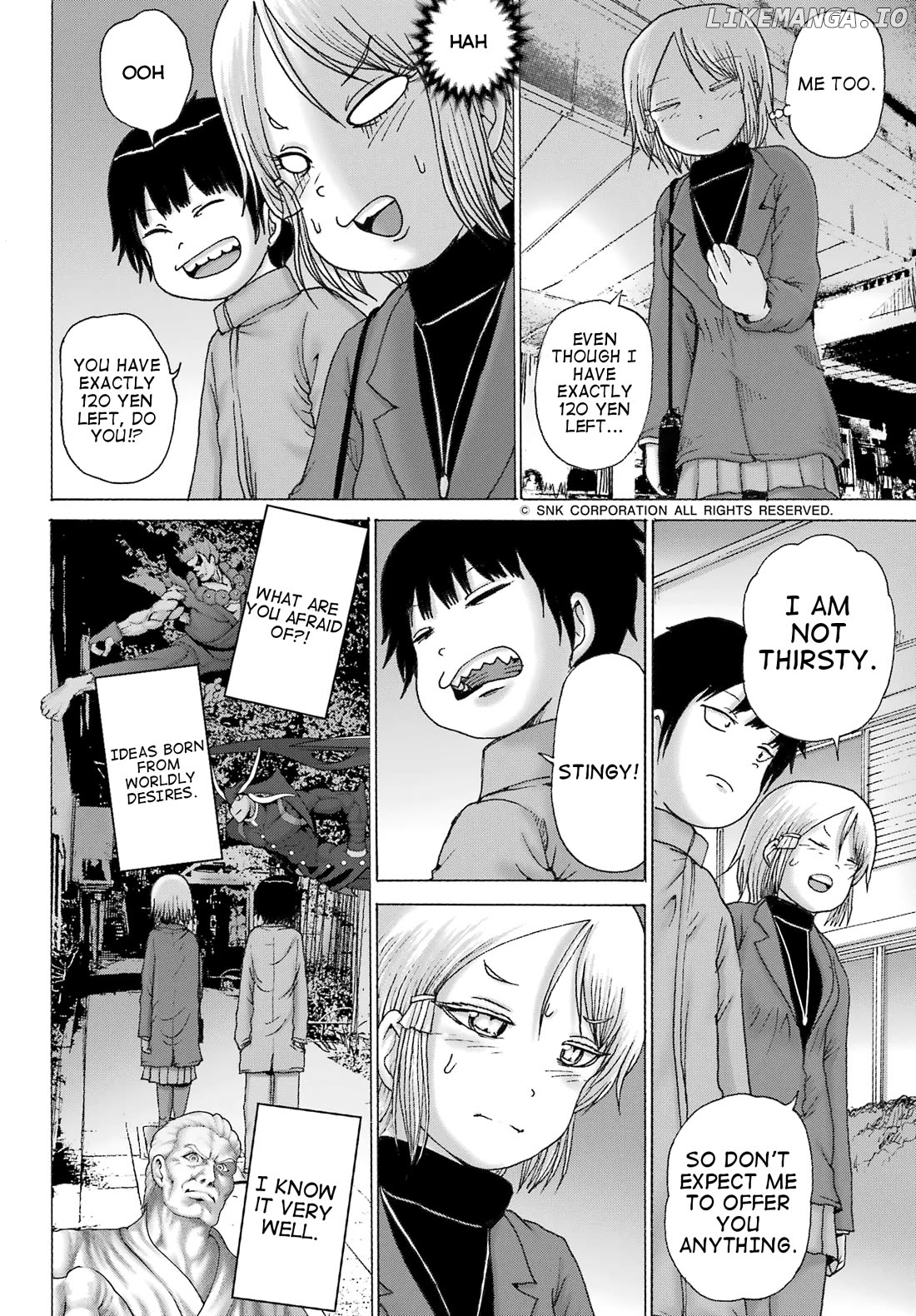 High Score Girl Dash chapter 30 - page 10