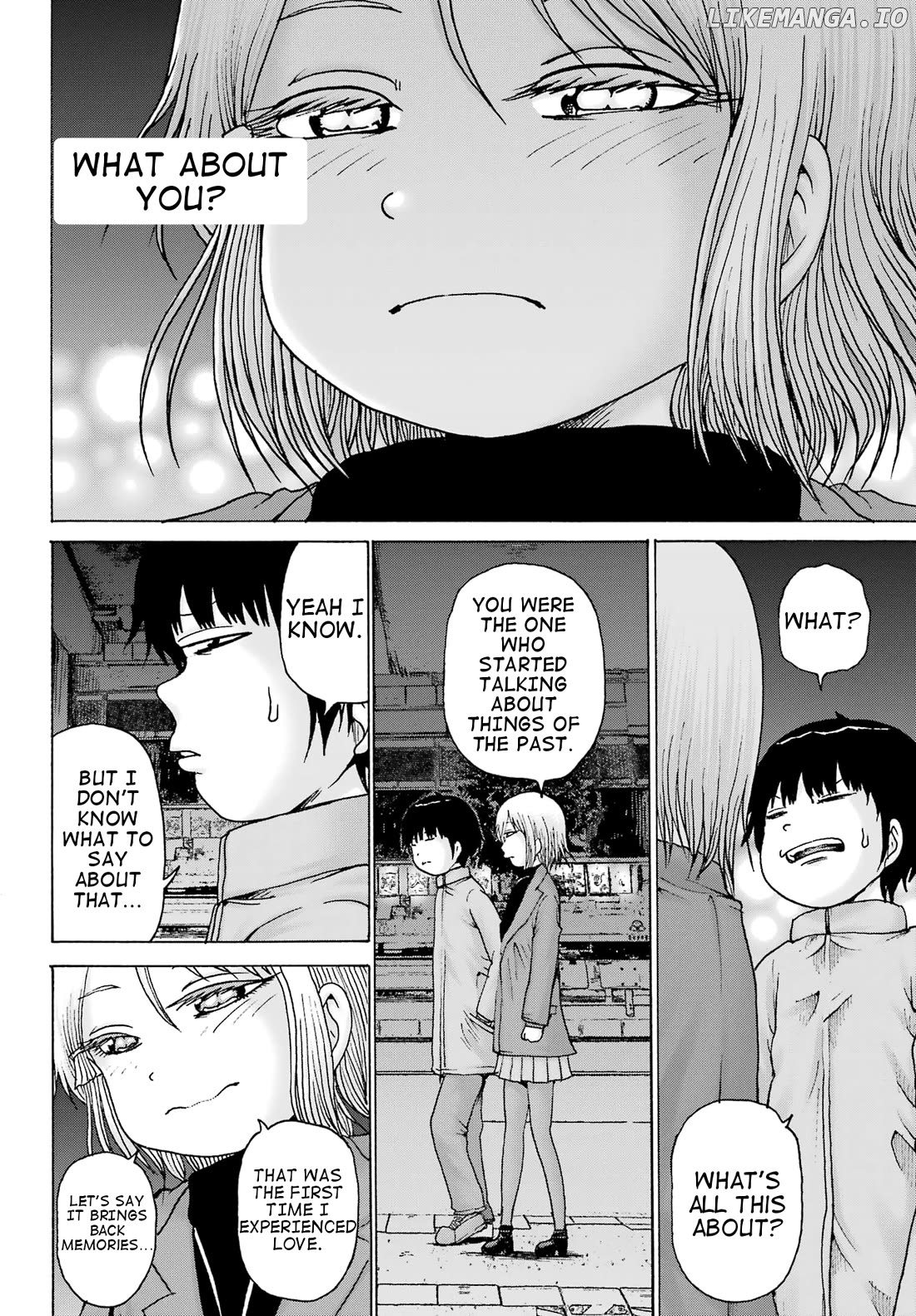 High Score Girl Dash chapter 30 - page 16