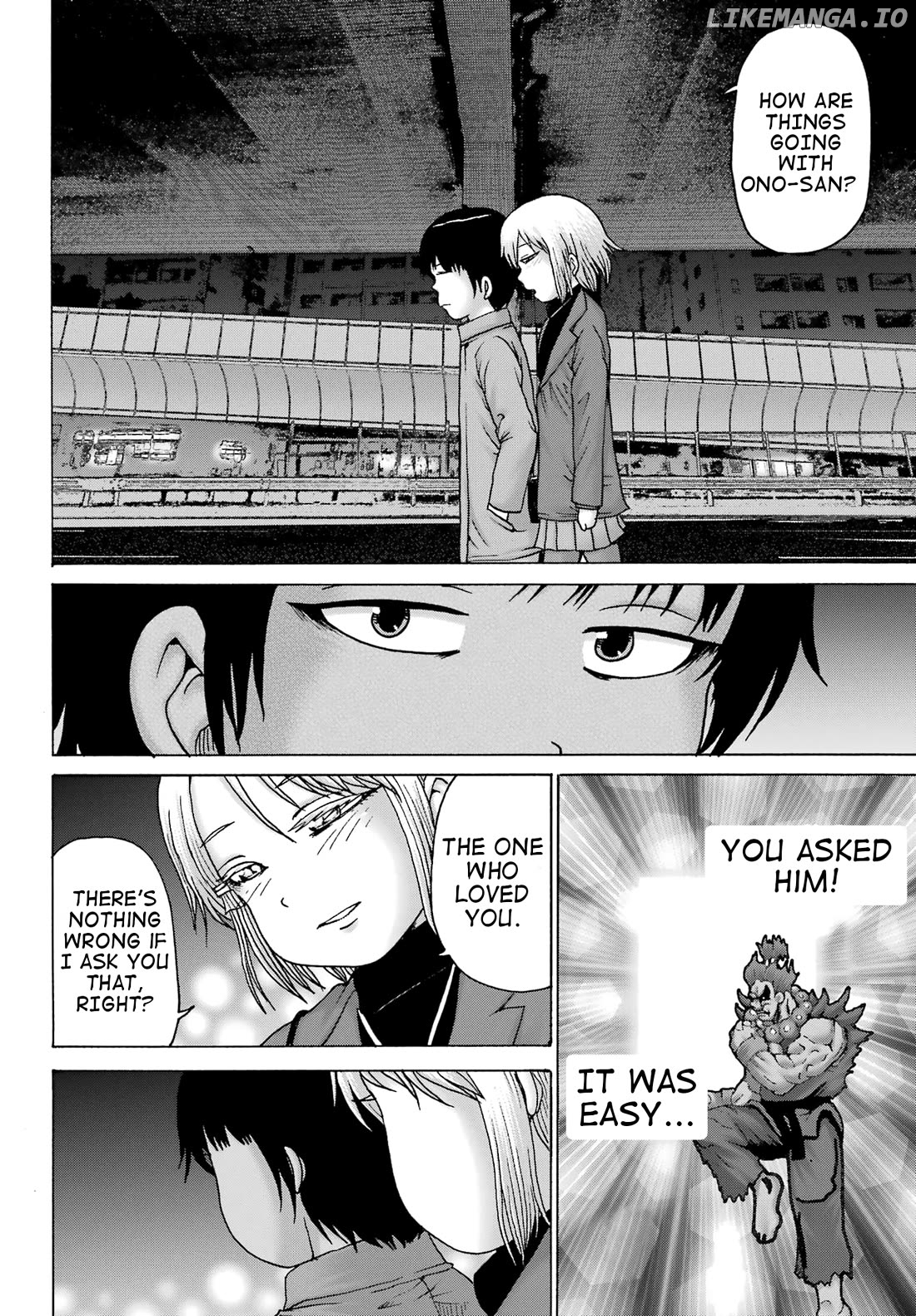 High Score Girl Dash chapter 30 - page 18