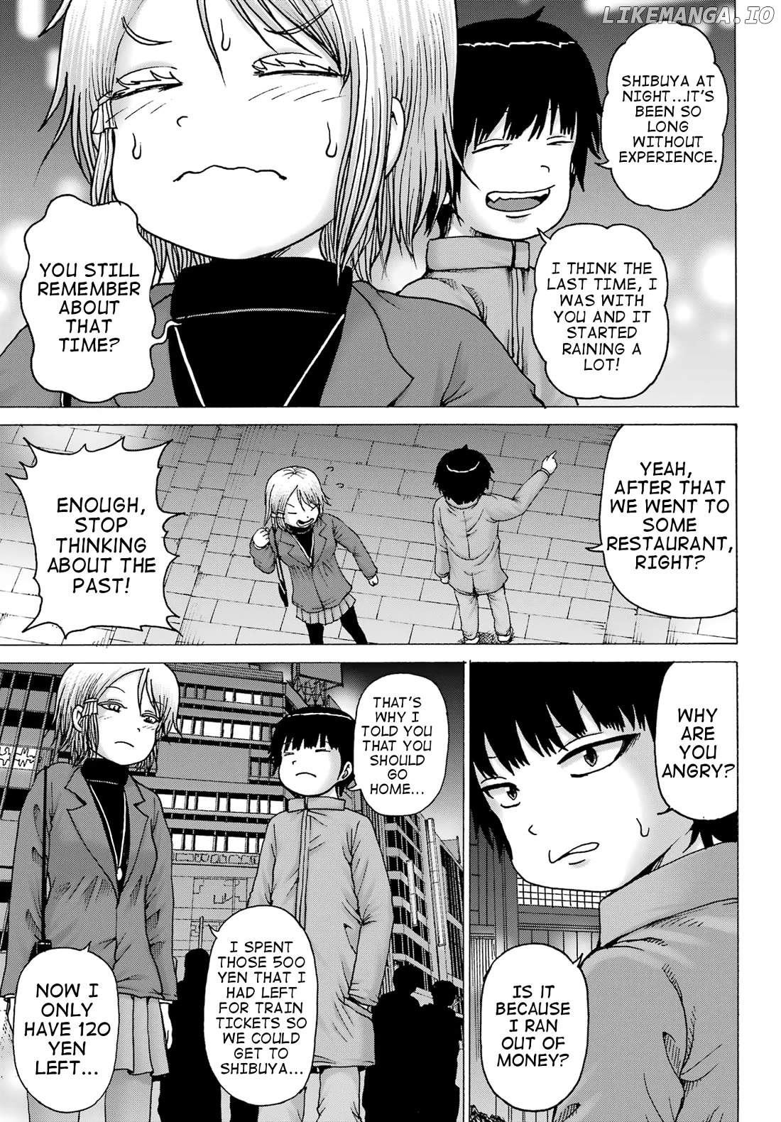 High Score Girl Dash chapter 30 - page 3