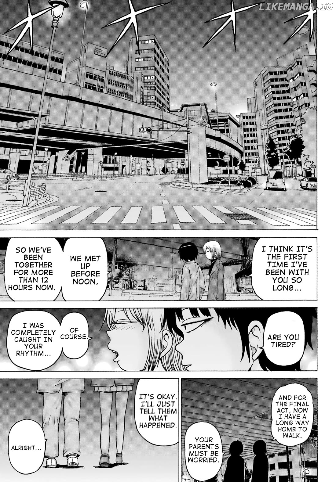 High Score Girl Dash chapter 30 - page 7