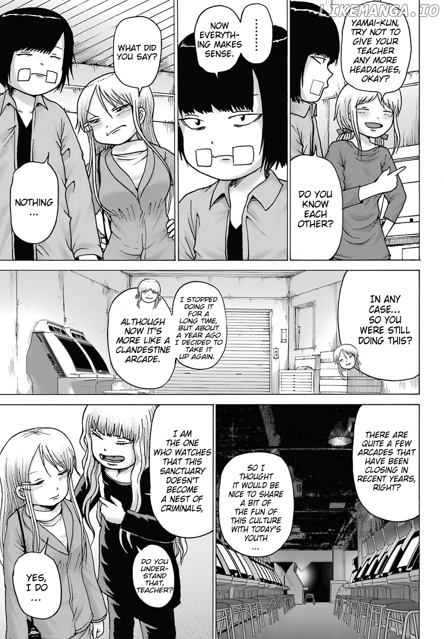 High Score Girl Dash chapter 16 - page 3