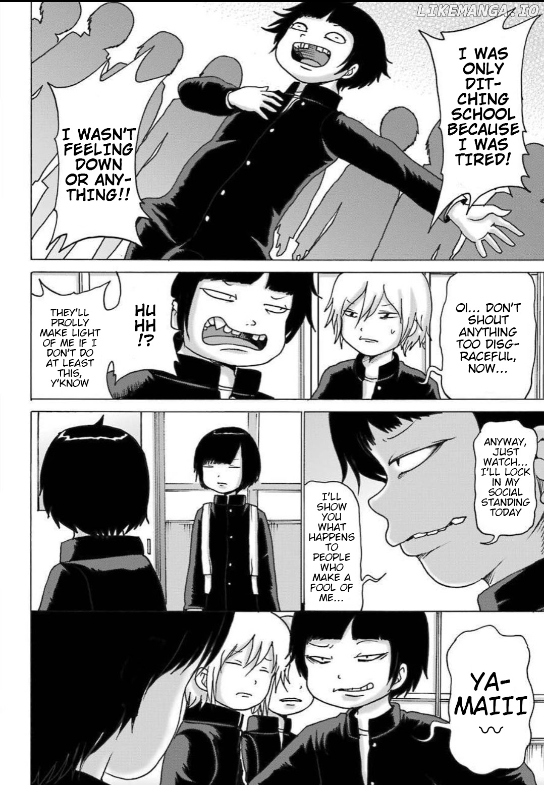 High Score Girl Dash chapter 11 - page 13