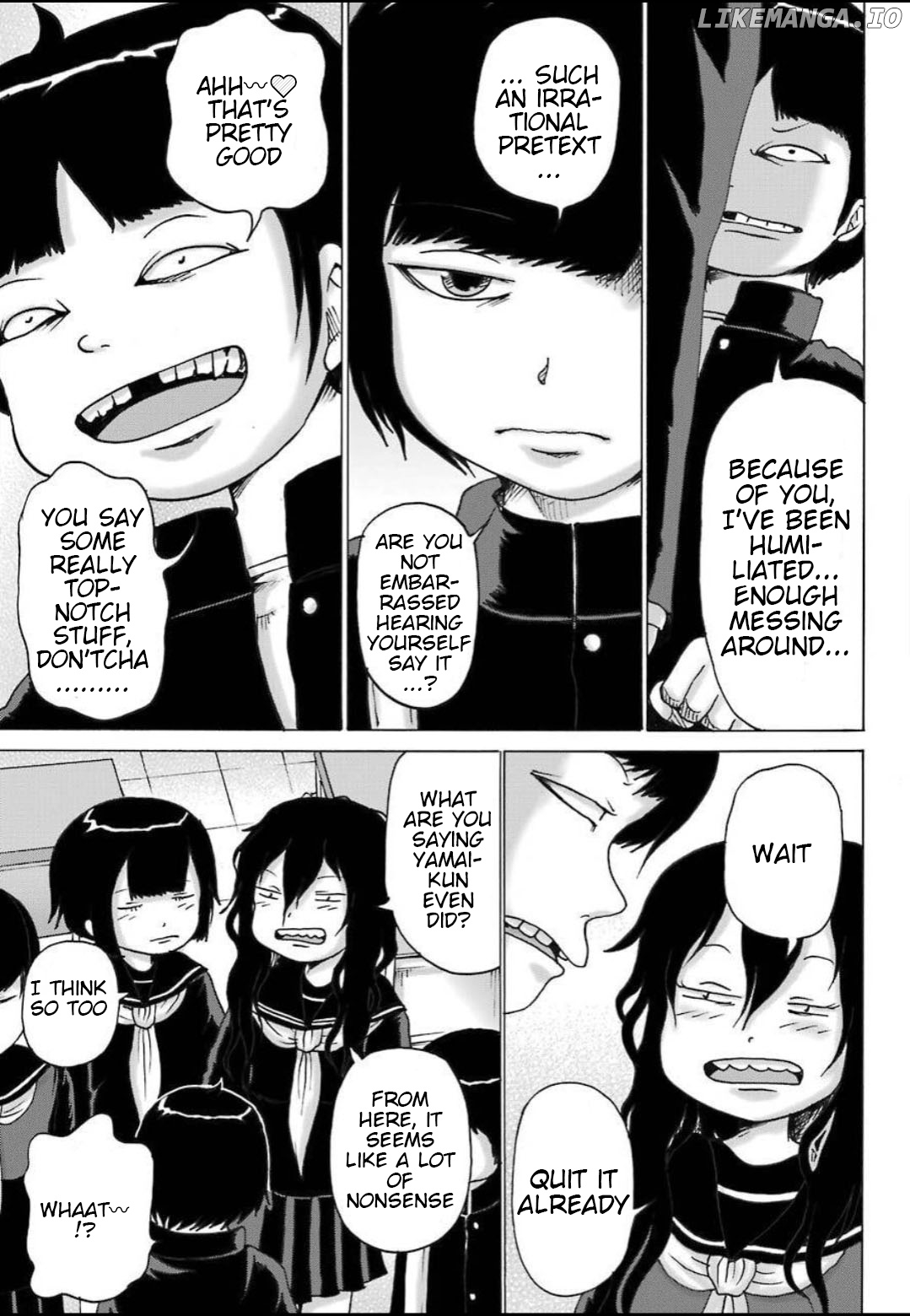 High Score Girl Dash chapter 11 - page 14