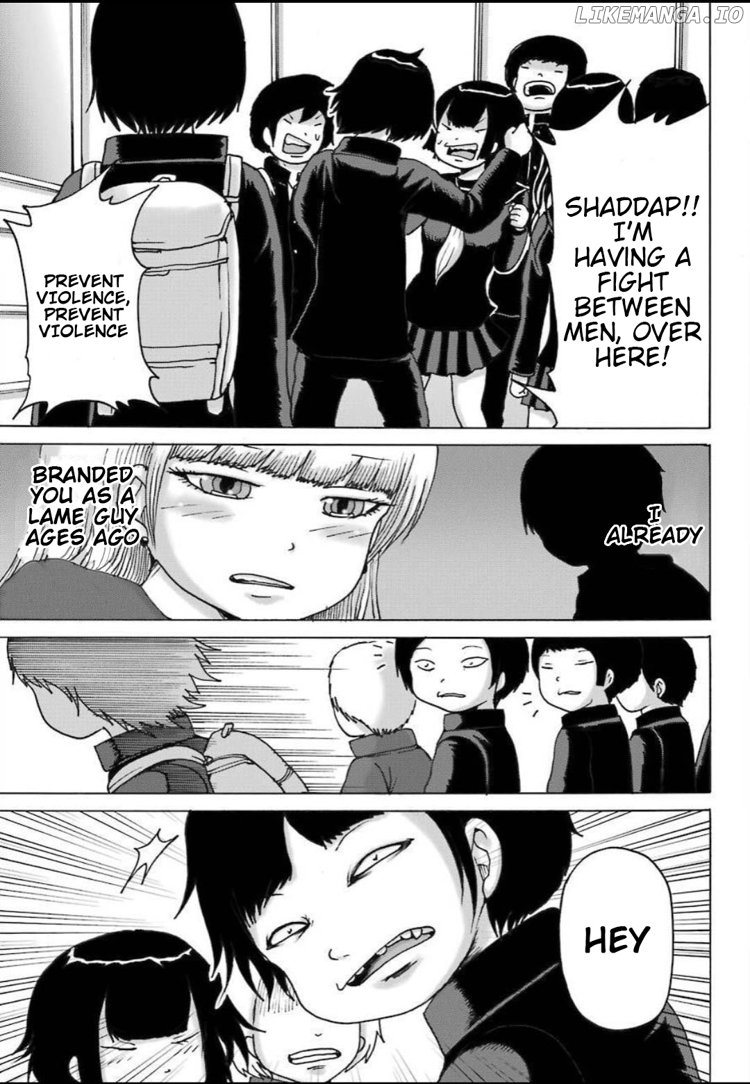 High Score Girl Dash chapter 11 - page 18