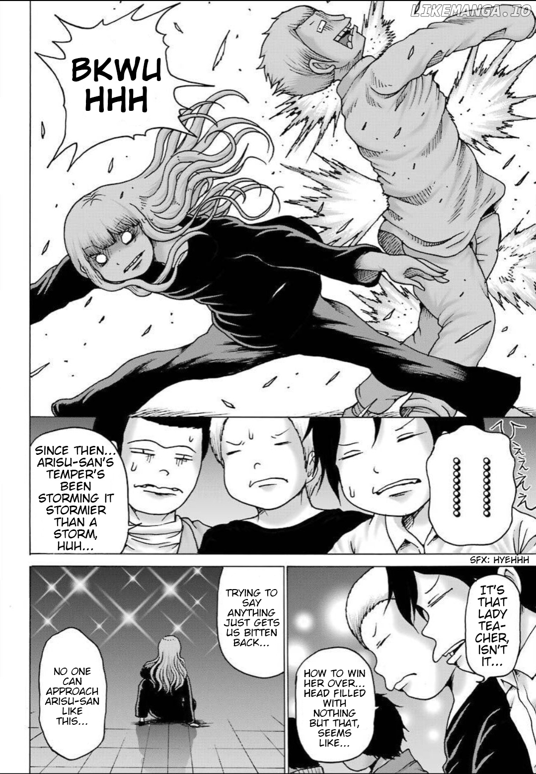 High Score Girl Dash chapter 11 - page 23