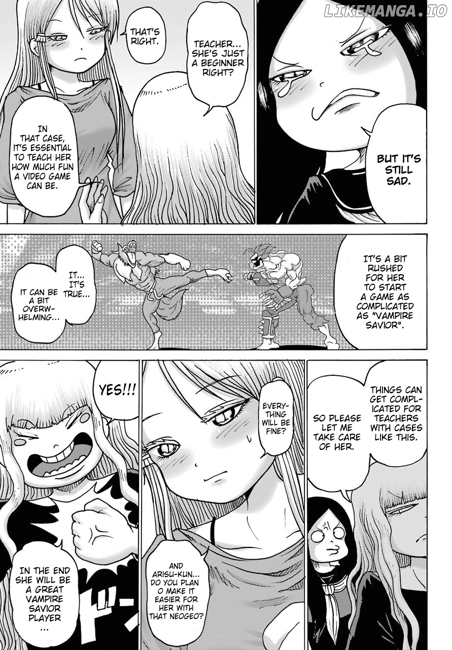 High Score Girl Dash chapter 18 - page 21