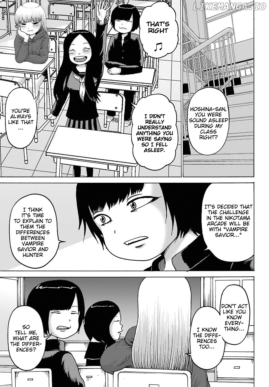 High Score Girl Dash chapter 18 - page 3