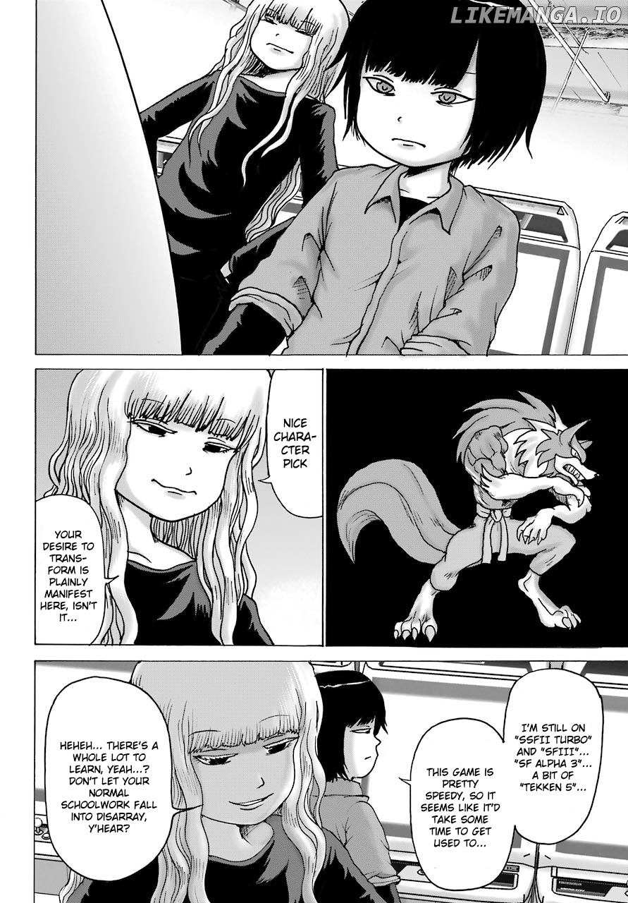 High Score Girl Dash chapter 12 - page 13