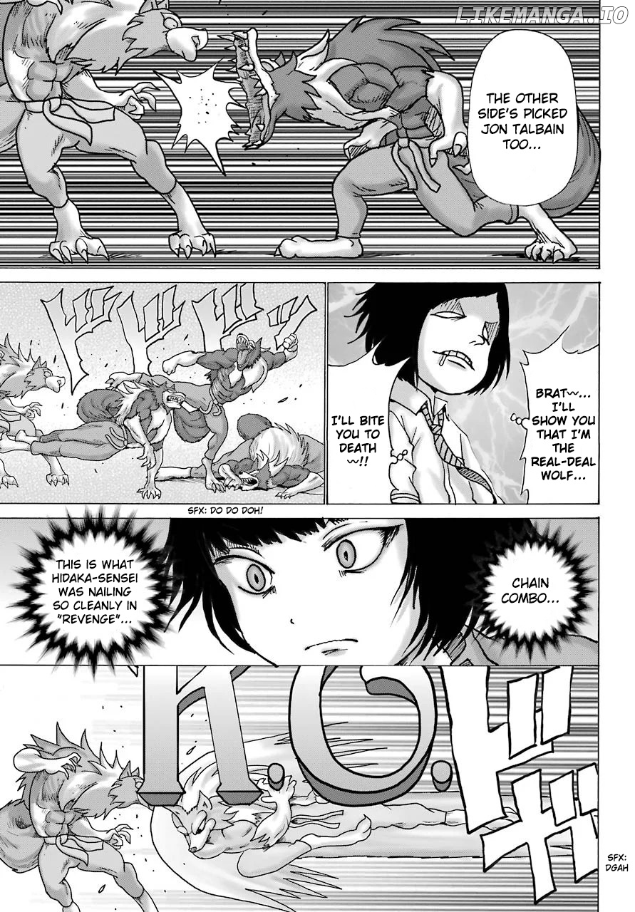 High Score Girl Dash chapter 12 - page 16