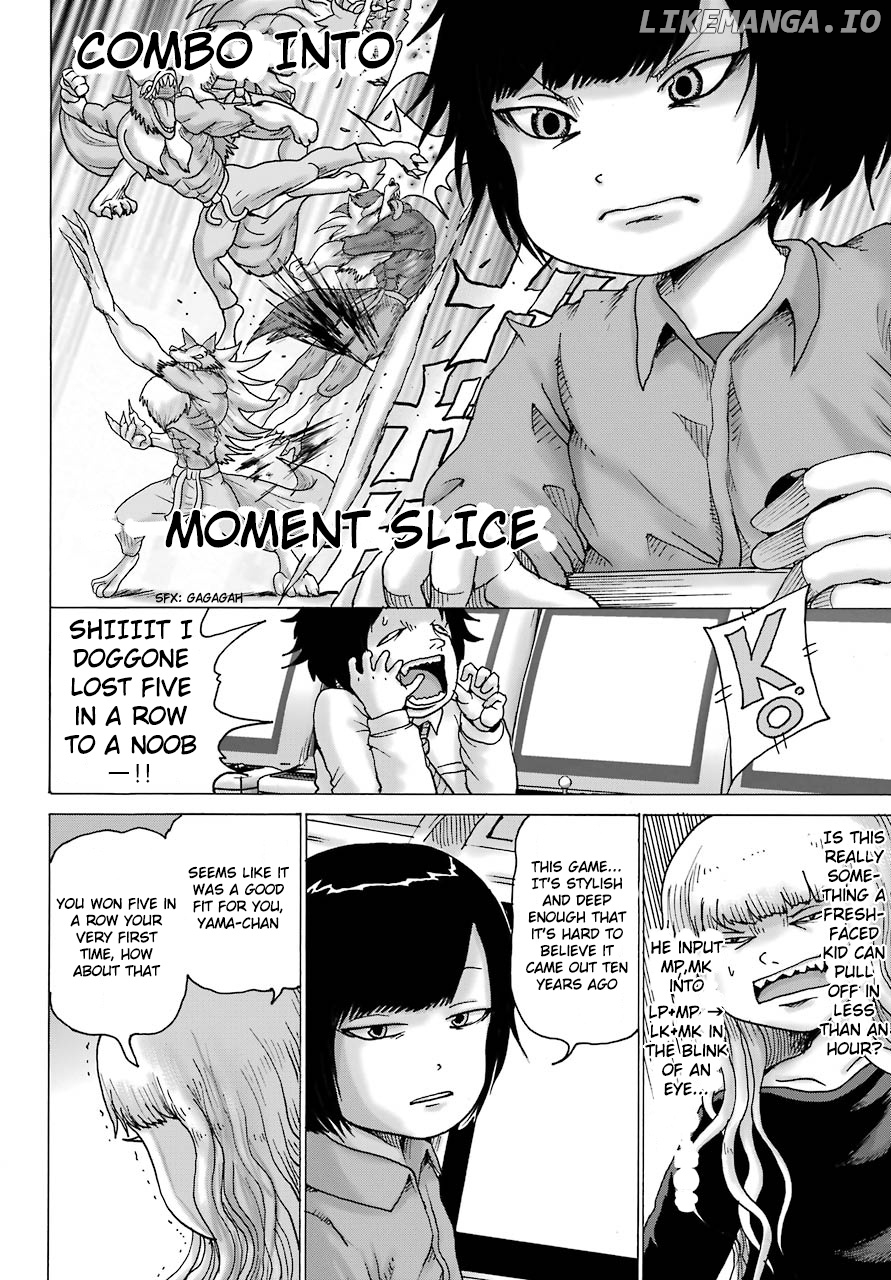 High Score Girl Dash chapter 12 - page 21